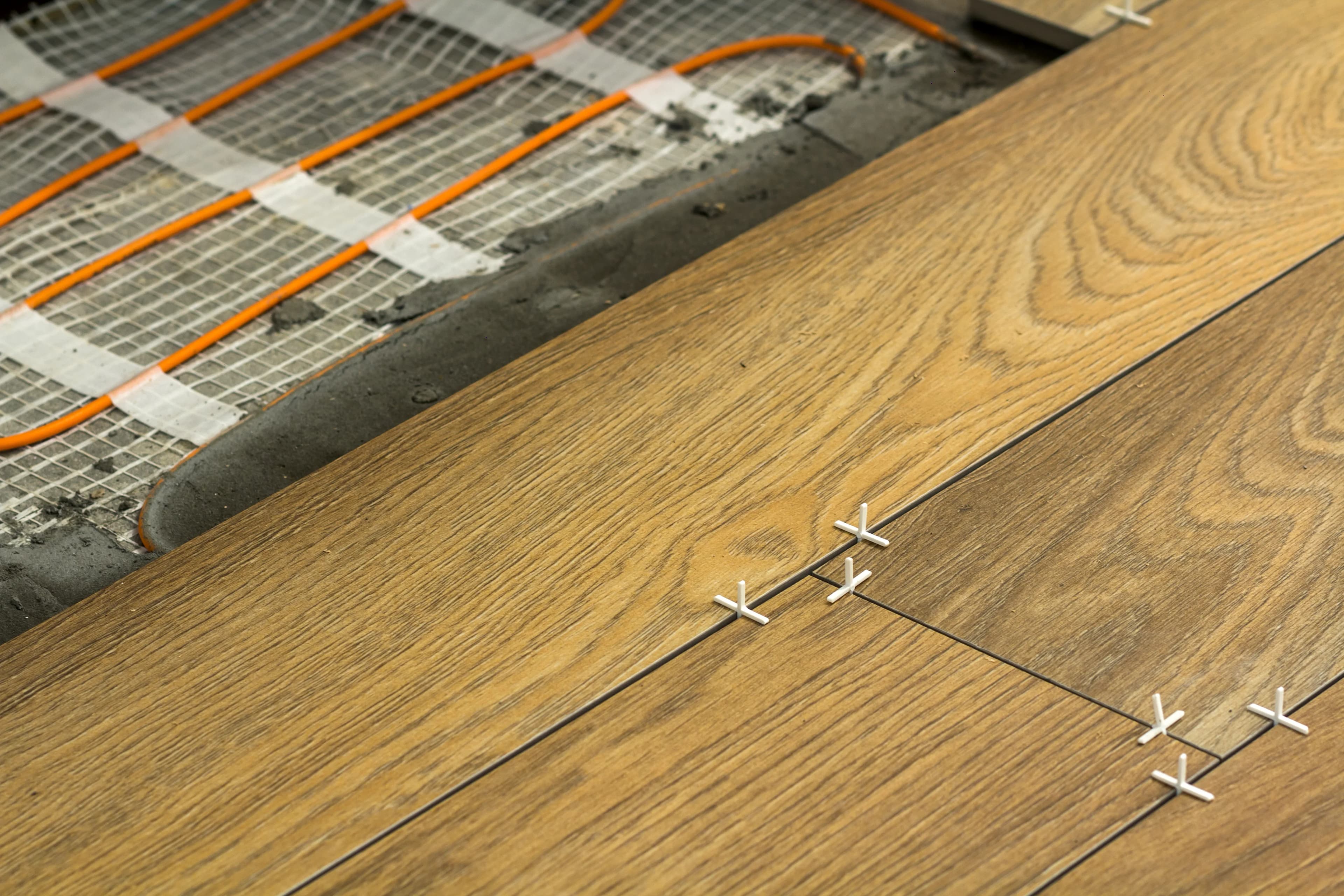 Plancher chauffant