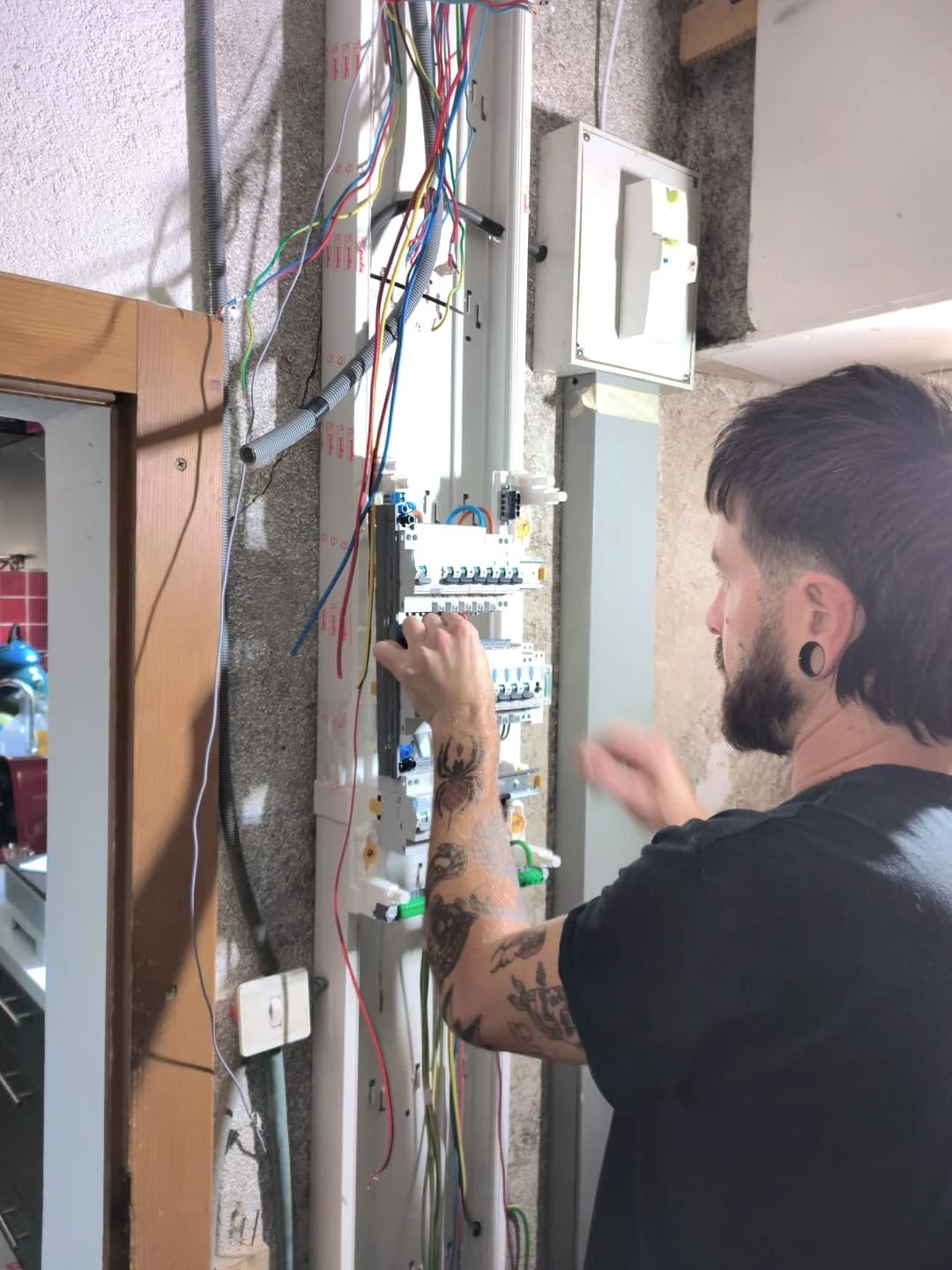 Prise électrique sécurisée